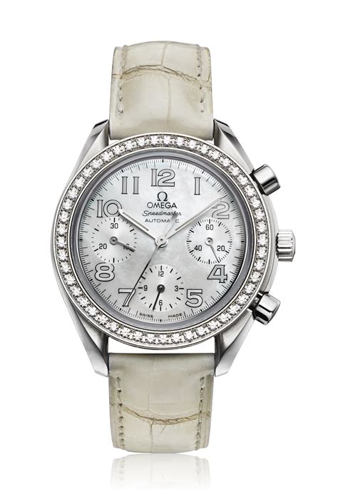 omega speedmaster professional women's|Omega Speedmaster ladies.